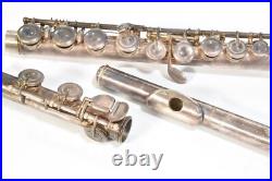Rare Antique AE Fischer Bremen Germany Handmade Flute & Case -Like Rittershausen Rare Antique AE Fischer Bremen Germany Handmade Flute & Case -Like Rittershausen