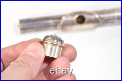 Rare Antique AE Fischer Bremen Germany Handmade Flute & Case -Like Rittershausen Rare Antique AE Fischer Bremen Germany Handmade Flute & Case -Like Rittershausen