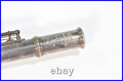 Rare Antique AE Fischer Bremen Germany Handmade Flute & Case -Like Rittershausen Rare Antique AE Fischer Bremen Germany Handmade Flute & Case -Like Rittershausen