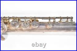 Rare Antique AE Fischer Bremen Germany Handmade Flute & Case -Like Rittershausen Rare Antique AE Fischer Bremen Germany Handmade Flute & Case -Like Rittershausen