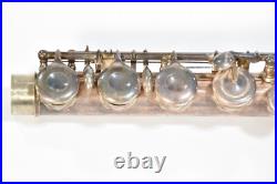 Rare Antique AE Fischer Bremen Germany Handmade Flute & Case -Like Rittershausen Rare Antique AE Fischer Bremen Germany Handmade Flute & Case -Like Rittershausen