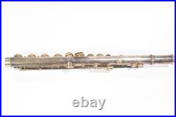 Rare Antique AE Fischer Bremen Germany Handmade Flute & Case -Like Rittershausen Rare Antique AE Fischer Bremen Germany Handmade Flute & Case -Like Rittershausen