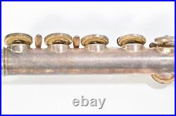 Rare Antique AE Fischer Bremen Germany Handmade Flute & Case -Like Rittershausen Rare Antique AE Fischer Bremen Germany Handmade Flute & Case -Like Rittershausen