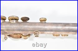 Rare Antique AE Fischer Bremen Germany Handmade Flute & Case -Like Rittershausen Rare Antique AE Fischer Bremen Germany Handmade Flute & Case -Like Rittershausen