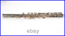 Rare Antique AE Fischer Bremen Germany Handmade Flute & Case -Like Rittershausen Rare Antique AE Fischer Bremen Germany Handmade Flute & Case -Like Rittershausen