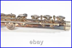 Rare Antique AE Fischer Bremen Germany Handmade Flute & Case -Like Rittershausen Rare Antique AE Fischer Bremen Germany Handmade Flute & Case -Like Rittershausen