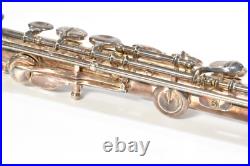 Rare Antique AE Fischer Bremen Germany Handmade Flute & Case -Like Rittershausen Rare Antique AE Fischer Bremen Germany Handmade Flute & Case -Like Rittershausen