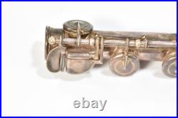Rare Antique AE Fischer Bremen Germany Handmade Flute & Case -Like Rittershausen Rare Antique AE Fischer Bremen Germany Handmade Flute & Case -Like Rittershausen