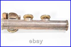 Rare Antique AE Fischer Bremen Germany Handmade Flute & Case -Like Rittershausen Rare Antique AE Fischer Bremen Germany Handmade Flute & Case -Like Rittershausen
