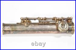 Rare Antique AE Fischer Bremen Germany Handmade Flute & Case -Like Rittershausen Rare Antique AE Fischer Bremen Germany Handmade Flute & Case -Like Rittershausen