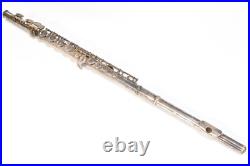 Rare Antique AE Fischer Bremen Germany Handmade Flute & Case -Like Rittershausen Rare Antique AE Fischer Bremen Germany Handmade Flute & Case -Like Rittershausen