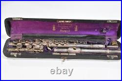 Rare Antique AE Fischer Bremen Germany Handmade Flute & Case -Like Rittershausen Rare Antique AE Fischer Bremen Germany Handmade Flute & Case -Like Rittershausen