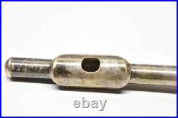 Rare Antique Handmade G. Gemeinhardt Markneukirchen Grenadilla Wood Piccolo