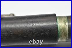 Rare Antique Handmade G. Gemeinhardt Markneukirchen Grenadilla Wood Piccolo