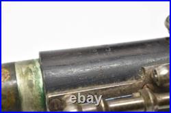 Rare Antique Handmade G. Gemeinhardt Markneukirchen Grenadilla Wood Piccolo