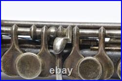 Rare Antique Handmade G. Gemeinhardt Markneukirchen Grenadilla Wood Piccolo