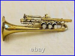 Rare, Bach Stradivarius 311 G Piccolo Trumpet, Excellent Condition NR