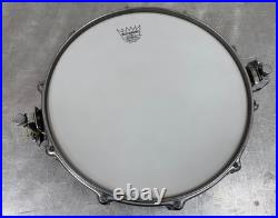 Rare Brass Yamaha Piccolo Snare Drum, SD 493, Power Hoops, 14 x 3.5