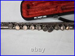 Rare Cundy Bettoney Co. CB Co. Columbia Model Flute C B Co. Boston Mass
