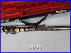Rare Cundy Bettoney Co. CB Co. Columbia Model Flute C B Co. Boston Mass