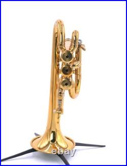 Rare! D. E. G. Signature 2000 Piccolo Trumpet from Trent's collection
