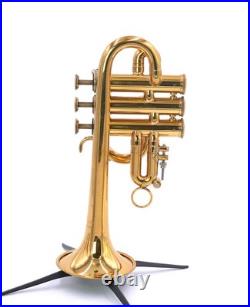 Rare! D. E. G. Signature 2000 Piccolo Trumpet from Trent's collection