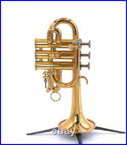Rare! D. E. G. Signature 2000 Piccolo Trumpet from Trent's collection