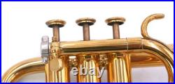 Rare! D. E. G. Signature 2000 Piccolo Trumpet from Trent's collection