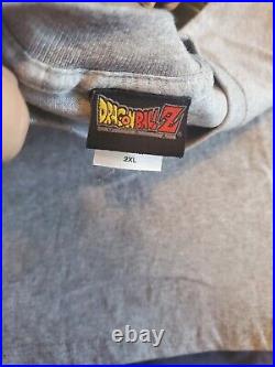 Rare Dragon Ball Z Piccolo Vintage T-Shirt Adult XXL