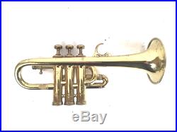 Rare Find Vintage Selmer Bb 3-Valve Piccolo Trumpet Played on Broadway w. Case