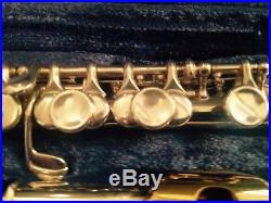 Rare! Gemeinhardt 4rkg Piccolo Flute. Silver And Gold. $500 Or Message With BO