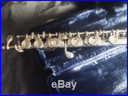 Rare! Gemeinhardt 4rkg Piccolo Flute. Silver And Gold. $500 Or Message With BO