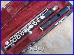 Rare Louis Lot Ring Key Piccolo-Restored to Playing Condition-Sweet Tone