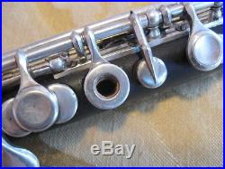 Rare Louis Lot Ring Key Piccolo-Restored to Playing Condition-Sweet Tone