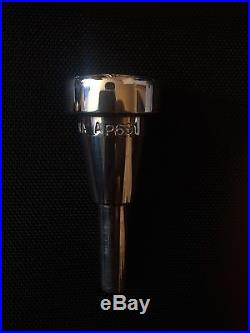 Rare Monette Silver PRANA AP6S1 Piccolo Trumpet Mouthpiece