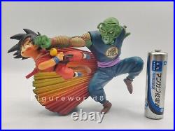Rare Old Skool Goku & Demon King Piccolo Battle Dragon Ball Megahouse Figure