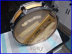 Rare Premier 13x 4 8-Lug Birch Piccolo Snare Drum 1990's. NICE and CLEAN