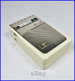 Rare STANDARD SR-F300A PICCOLO Miniature Transistor Radio From Japan NICE