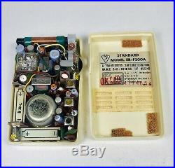 Rare STANDARD SR-F300A PICCOLO Miniature Transistor Radio From Japan NICE