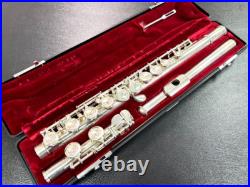 Rare/Tested YAMAHA YFL-411 Flute Standard with Hard Case JAPAN F/S Rare/Tested YAMAHA YFL-411 Flute Standard with Hard Case JAPAN F/S
