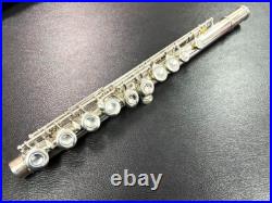 Rare/Tested YAMAHA YFL-411 Flute Standard with Hard Case JAPAN F/S Rare/Tested YAMAHA YFL-411 Flute Standard with Hard Case JAPAN F/S