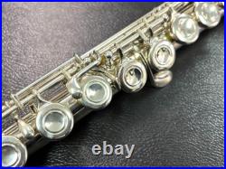 Rare/Tested YAMAHA YFL-411 Flute Standard with Hard Case JAPAN F/S Rare/Tested YAMAHA YFL-411 Flute Standard with Hard Case JAPAN F/S