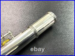 Rare/Tested YAMAHA YFL-411 Flute Standard with Hard Case JAPAN F/S Rare/Tested YAMAHA YFL-411 Flute Standard with Hard Case JAPAN F/S