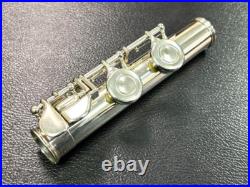 Rare/Tested YAMAHA YFL-411 Flute Standard with Hard Case JAPAN F/S Rare/Tested YAMAHA YFL-411 Flute Standard with Hard Case JAPAN F/S