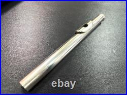 Rare/Tested YAMAHA YFL-411 Flute Standard with Hard Case JAPAN F/S Rare/Tested YAMAHA YFL-411 Flute Standard with Hard Case JAPAN F/S