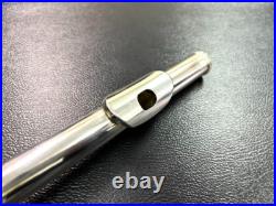 Rare/Tested YAMAHA YFL-411 Flute Standard with Hard Case JAPAN F/S Rare/Tested YAMAHA YFL-411 Flute Standard with Hard Case JAPAN F/S