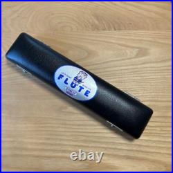 Rare/Tested YAMAHA YFL-411 Flute Standard with Hard Case JAPAN F/S Rare/Tested YAMAHA YFL-411 Flute Standard with Hard Case JAPAN F/S
