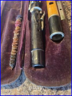 Rare VTG Mollenhauer Fulda / Lyon & Healy Wood Piccolo with Original Case-18480