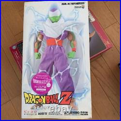 Real Action Heroes Dragon Ball Z Piccolo Figure RAH Medicom Toy Japan USED