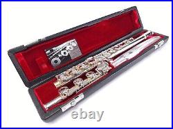 Reconditioned Gemeinhardt Artisan NG1 Intermediate Open Hole Flute +Warranty